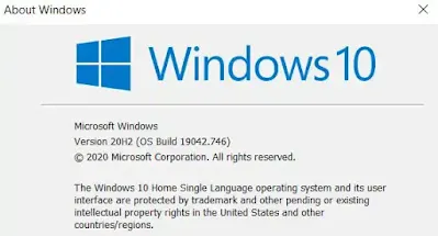 Cara Cepat Cek Versi dan Build Windows 10