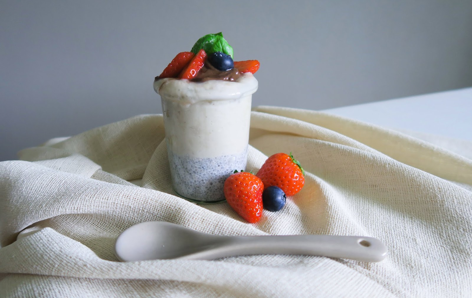 Superfood: neu Chiananova Schoko Pudding