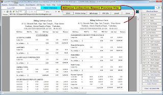 9A Outstanding Analysis Billwise Collection Register Preview SuperERP Business Accounting Software - Copy