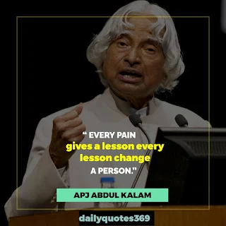 APJ Abdul Kalam quotes