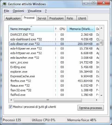 Come recuperare password mysql