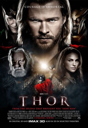 Thor – Dual Áudio – dublado português. Download de Filmes 2011 Dvd-Rip.