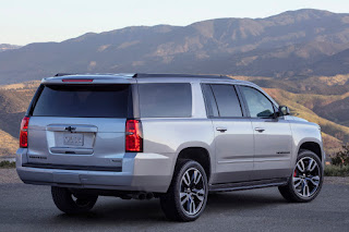 Chevrolet Suburban RST with Performance Package (2019) Rear Side