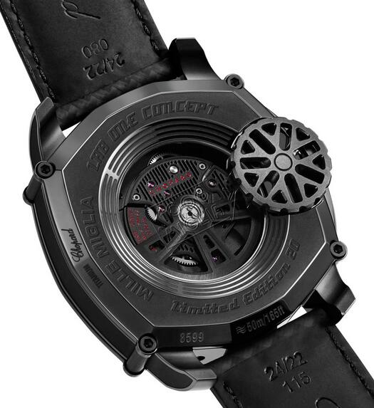 Réplique Montres Chopard Mille Miglia Lab One Automatique Tourbillon édition limitée 2