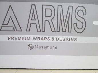 ARMS,亞墨斯,車體覆膜,藝術規劃