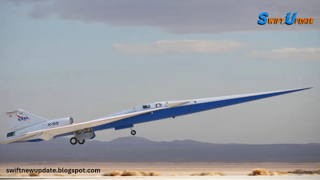 NASA’s X-59 Rollout Embodies Aeronautical Tradition