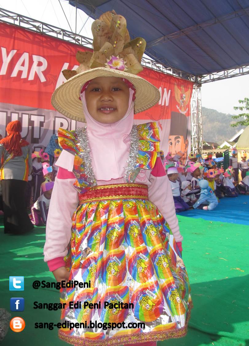 Baju Tari Anak Muslim