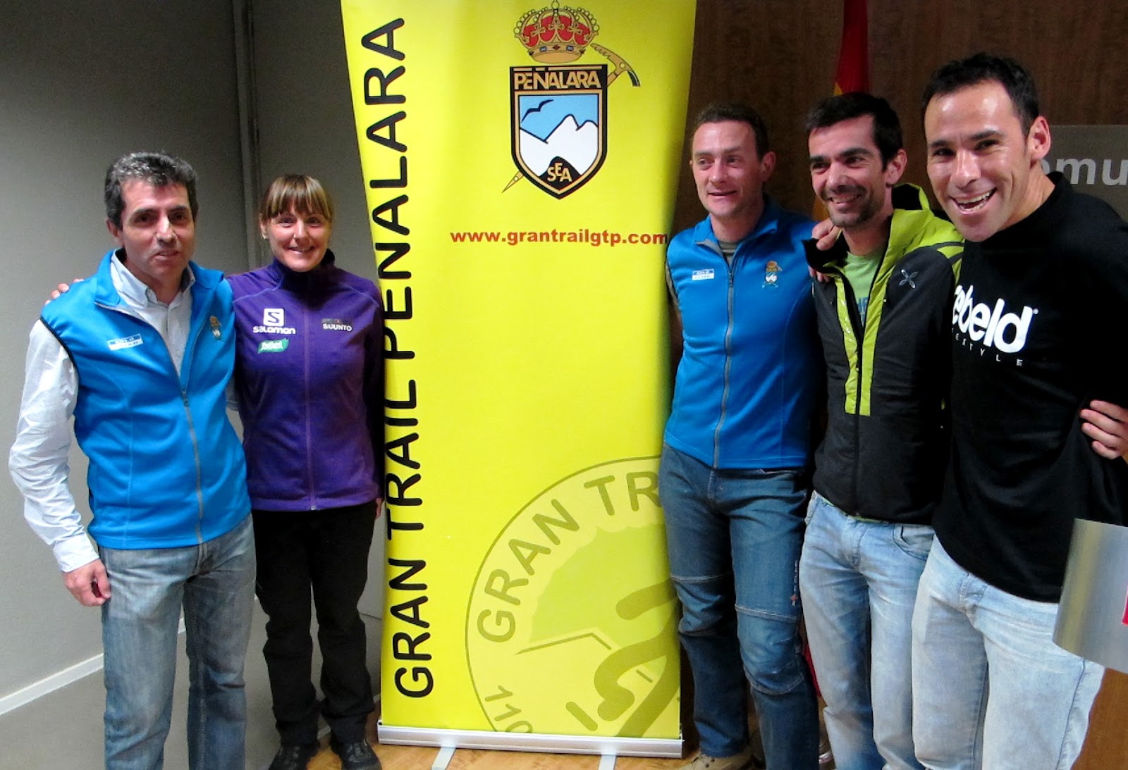 Presentación del GTP Peñalara. /CARRERASDEMONTANA.COM