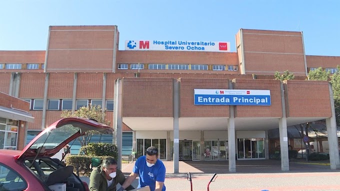 Las urgencias del Severo Ochoa de Leganés recuperan el nivel previo al coronavirus