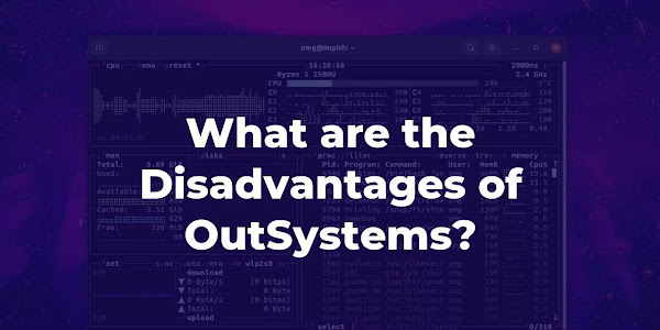 What are the Disadvantages of OutSystems?