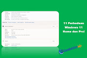 11 Perbedaan Windows 11 Home dan Pro! Inilah Penjelasannya