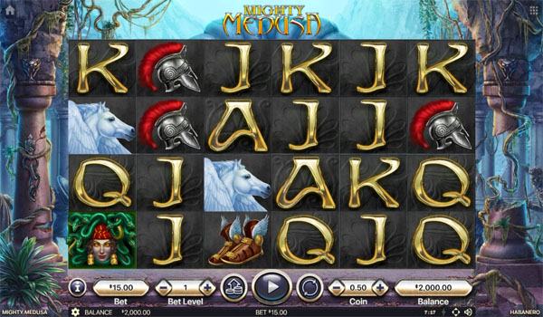 Main Gratis Slot Indonesia - Mighty Medusa Habanero