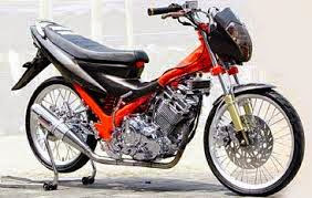 modifikasi suzuki satria fu unik