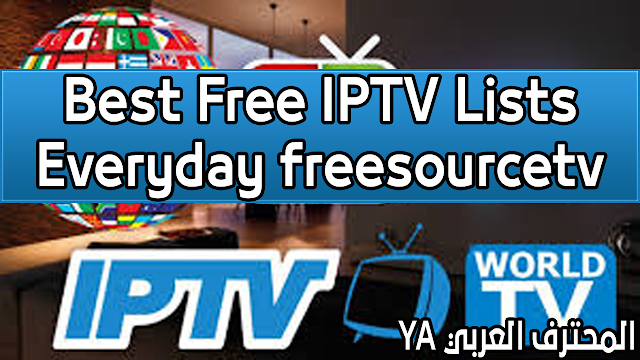 Best Free IPTV Lists Everyday Download Free M3U IPTV Worldwide Channels