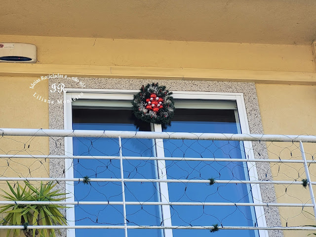 Christmas Decoration - Balcony
