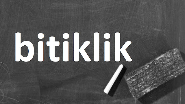 bitiklik