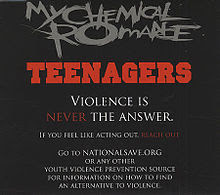 Blues Rock My Chemical Romance's Teenagers