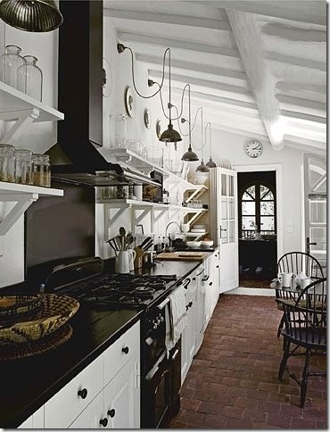 farmhouse kitchen 7