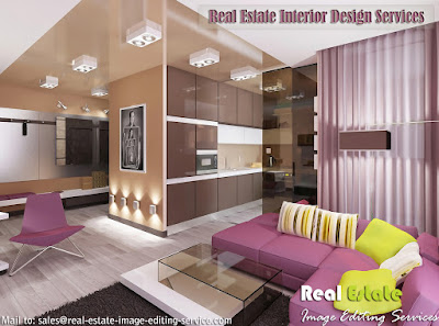 Real Estate Interior Design Services