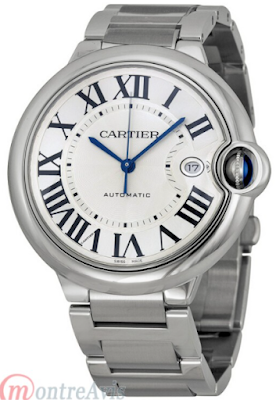 réplique de la montre Cartier Ballon Bleu 42mm W69012Z4