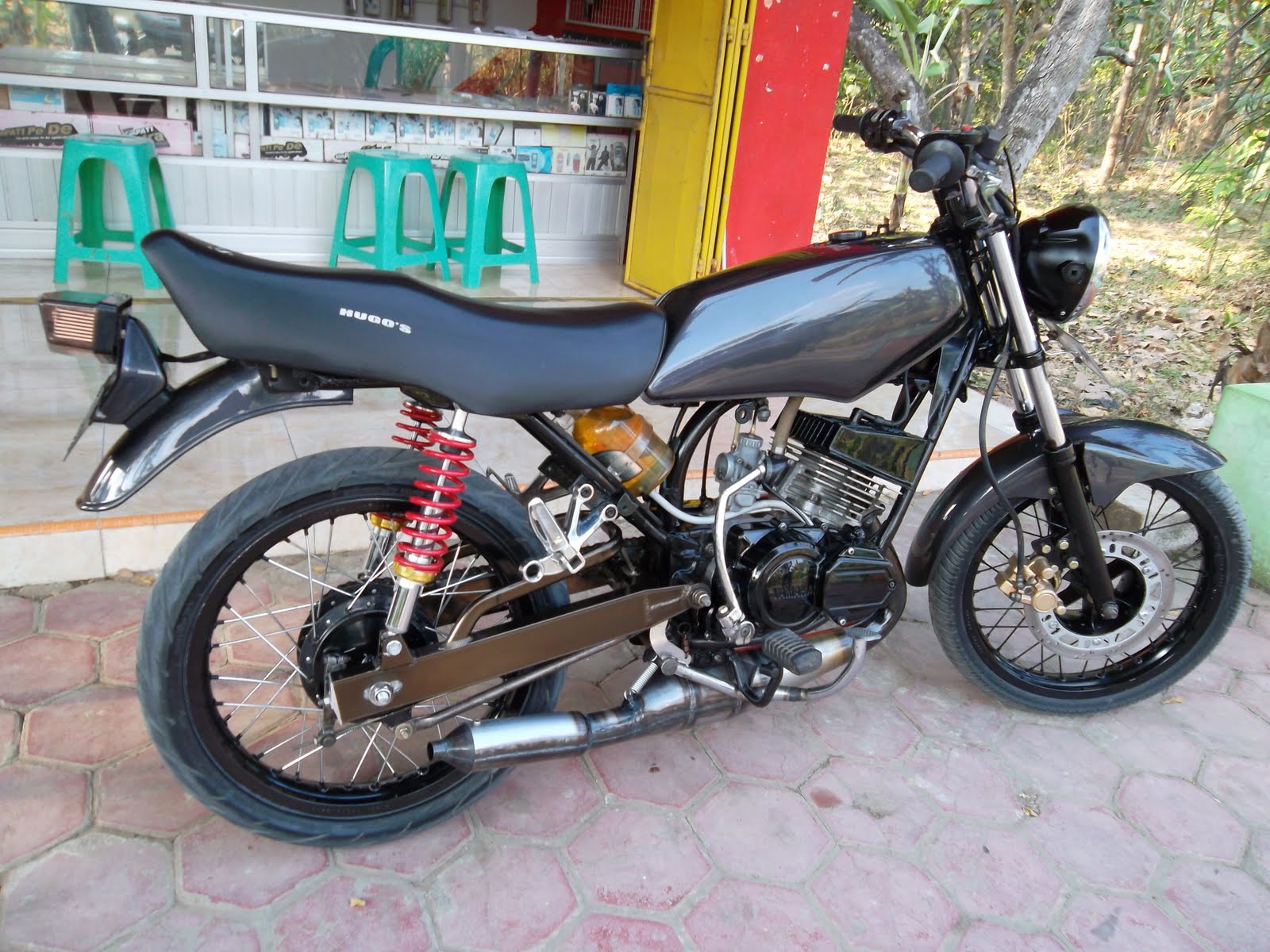 Modifikasi Yamaha Rx King Modifikasi Variasi  Review Ebooks
