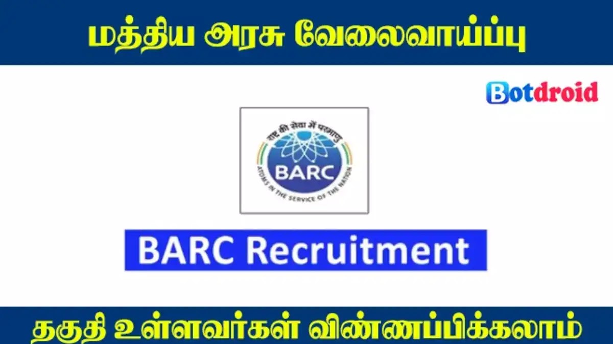 BARC Recruitment 2023, Apply online for barc.gov.in Job vacancies