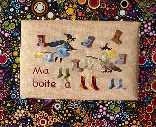 Ma boîte à chaussettes