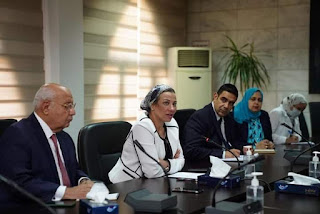 وزيرة البيئة تستقبل مدير المكتب الإقليمي للدول العربية ببرنامج الأمم المتحدة الإنمائي undp