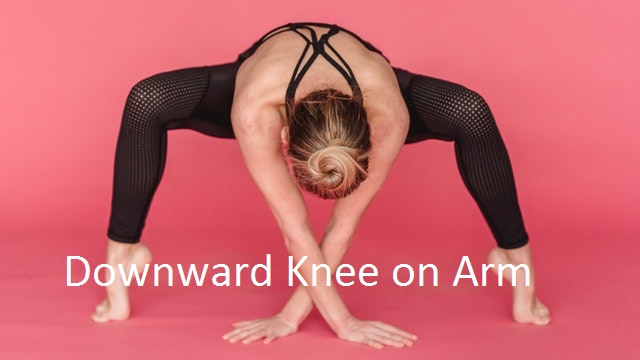 Downward Knee on Arm