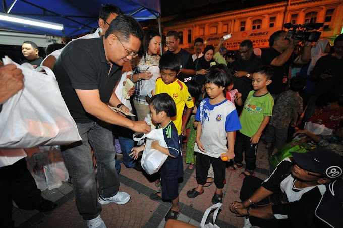 Pandangan Dari NGO Yang Tak Pernah Gagal Menyumbang Kepada Gelandangan #KL @TengkuAdnanReal @tengkuazman