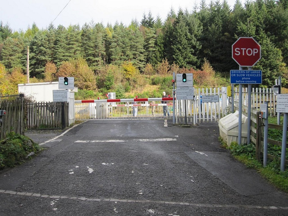 Britain S User Worked Level Crossings Amusing Planet