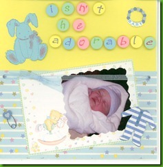 Holden 1st year scrap book 002