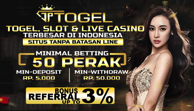 JPTogel-Togel-JP-Cair-TogelCair-MinimumBet50-Bonus-Referral