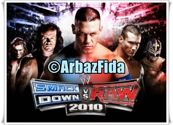 WWE Smackdown Vs Raw 2010 PC Game Free Download