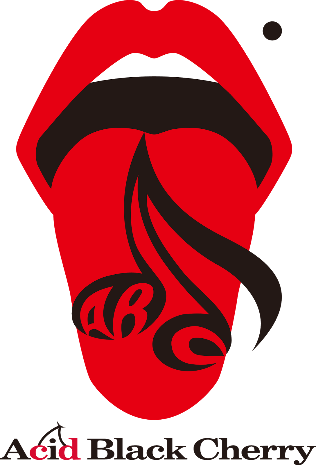 Logodol 全てが高画質 背景透過なアーティストのロゴをお届けするブログ Acid Black Cherry の高画質 透過ロゴ５種 キスマークのロゴもあるよ