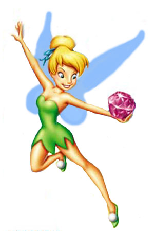 Tinkerbell on Cartoon Clipart  Tinkerbell Cliparts