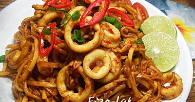 MEE SANGGUL GORENG - Ringkas dan Sedap  Fiza's Cooking