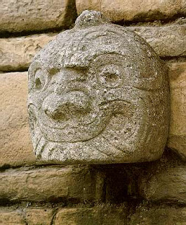 cabeza clava chavin de huantar