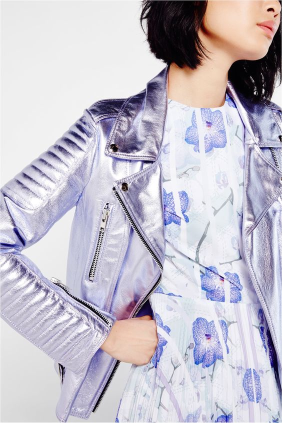 METALLIC PASTEL FASHION TREND