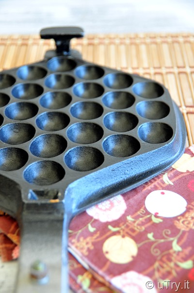 Come learn how to make these Hong Kong Sytle Eggettes (雞蛋仔), a very popular street food in Hong Kong.  http://uTry.it