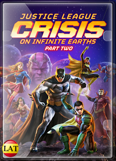 Liga de la Justicia: Crisis en Tierras Infinitas – Parte 2 (2024) DVDRIP LATINO