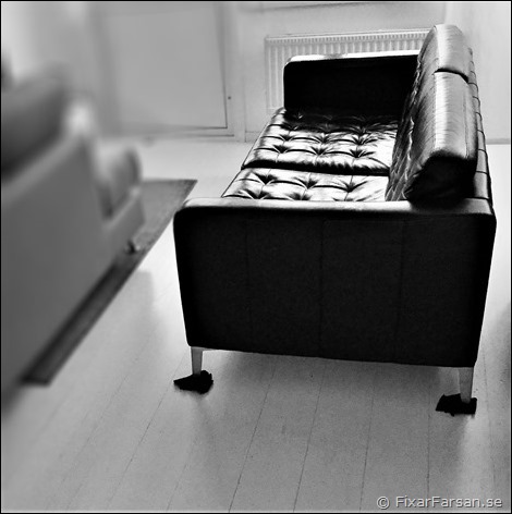 Frakta-2-Meter-Lång-Skinnsoffa