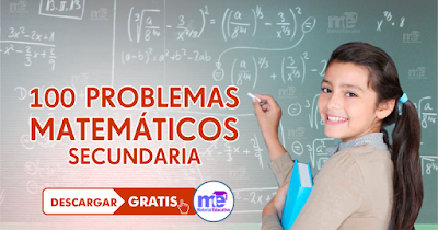 100 problemas matemáticos para secundaria