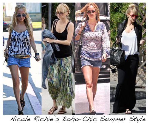 Nicole Richie has probably been the biggest style influence in my life and 