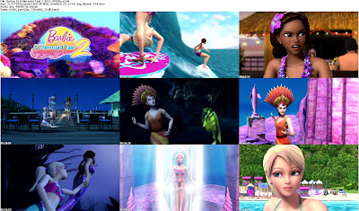 Barbie in a Mermaid Tale 2 (2012) DVDRip 300MB
