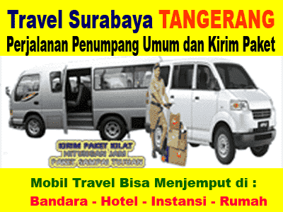 TRAVEL SURABAYA TANGGERANG