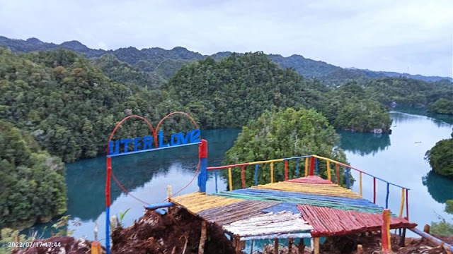 Indahnya Danau Uter, Serasa Surga Tersembunyi 