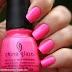 China Glaze - Hang Ten Toes - Crumpet's challenge GOT