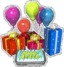 Imagenes con brillo para cumpleaños