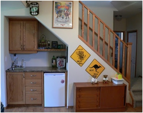 Kitchen Decoration on Kitchen Under The Stairs   Small Kitchens   Kitchen Decoration